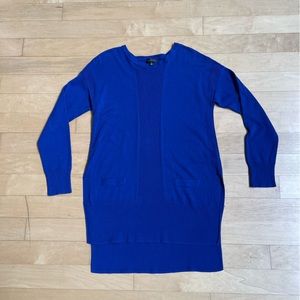 The Limited Blue Tunic Sweater - Size MEDIUM